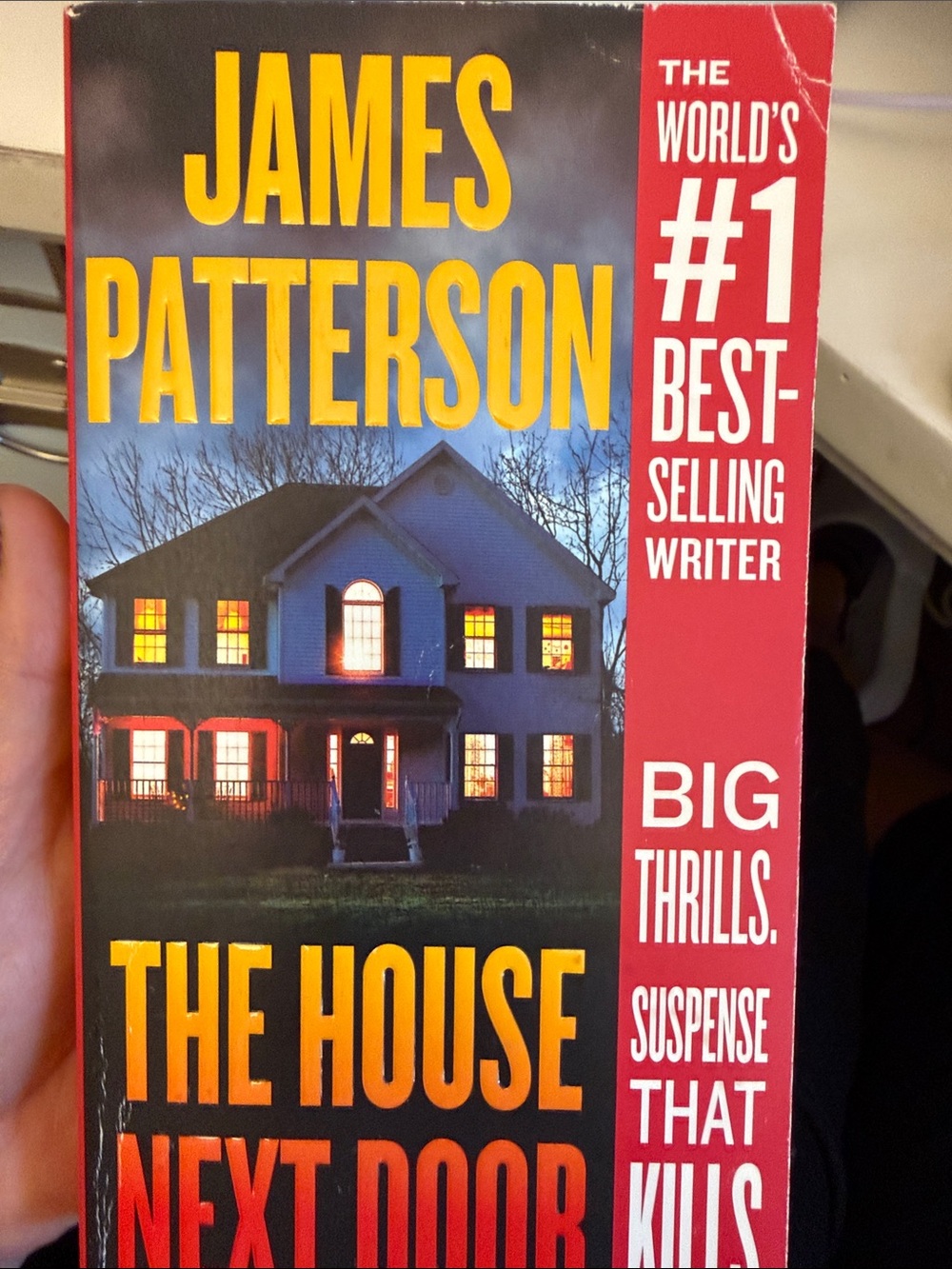The House Next Door Paperback - Yellow/Red Cover